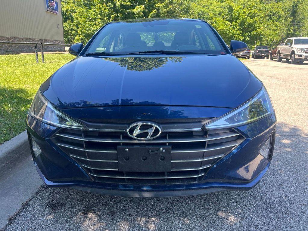used 2019 Hyundai Elantra car, priced at $11,902