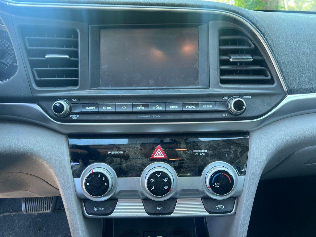 used 2019 Hyundai Elantra car, priced at $11,902