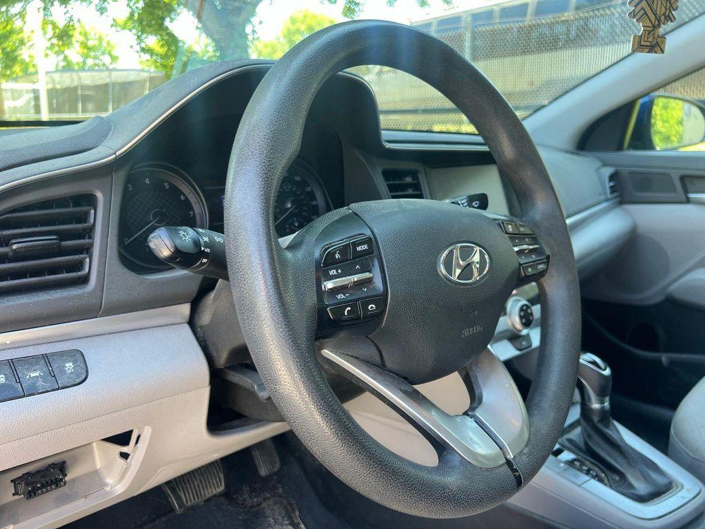 used 2019 Hyundai Elantra car, priced at $11,902