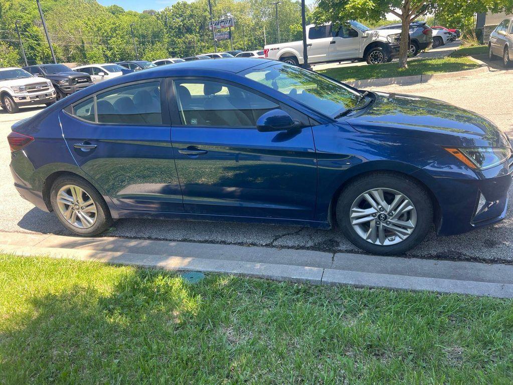 used 2019 Hyundai Elantra car, priced at $11,902