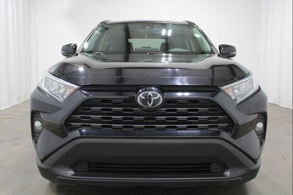 used 2021 Toyota RAV4 car, priced at $24,651