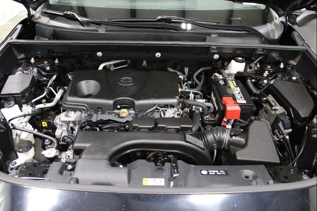used 2021 Toyota RAV4 car, priced at $24,651