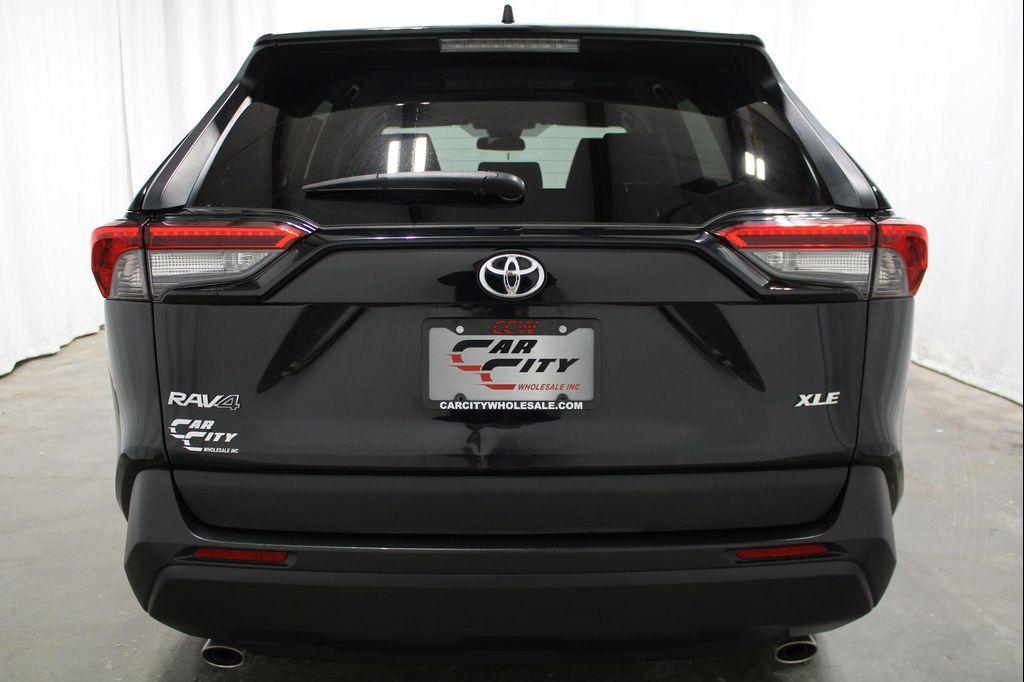 used 2021 Toyota RAV4 car, priced at $24,651