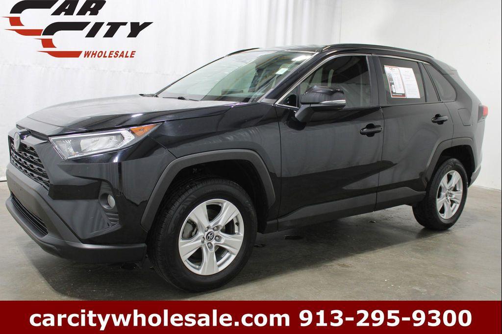 used 2021 Toyota RAV4 car, priced at $24,651