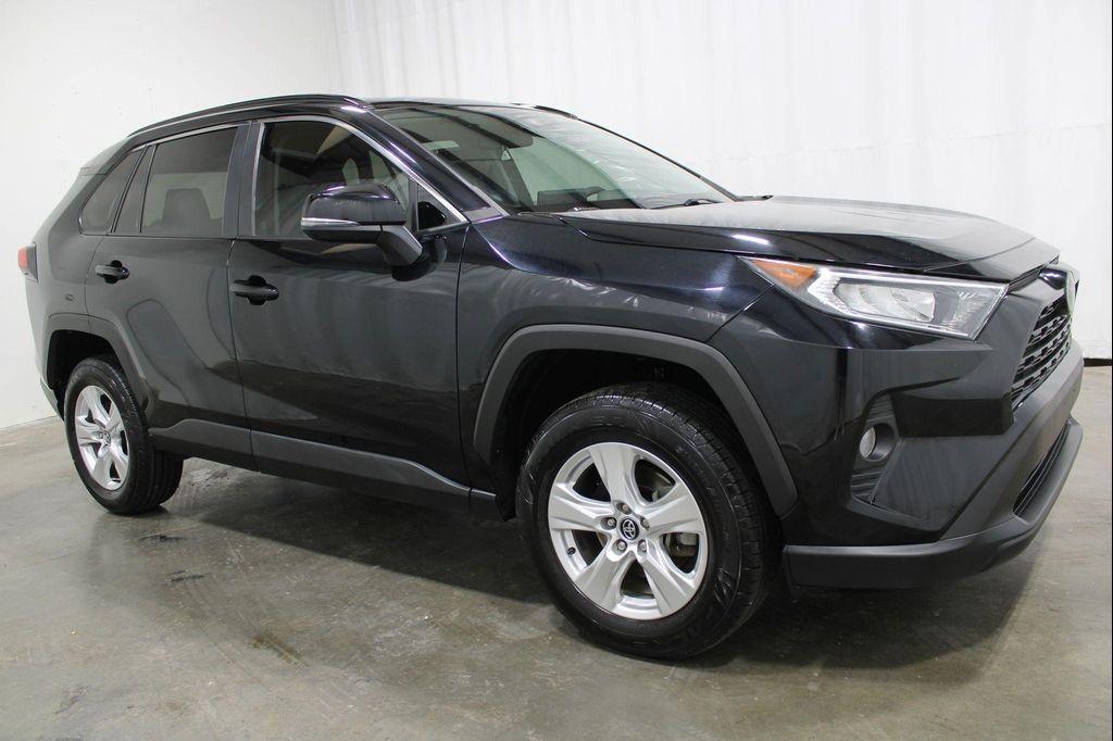 used 2021 Toyota RAV4 car, priced at $24,651