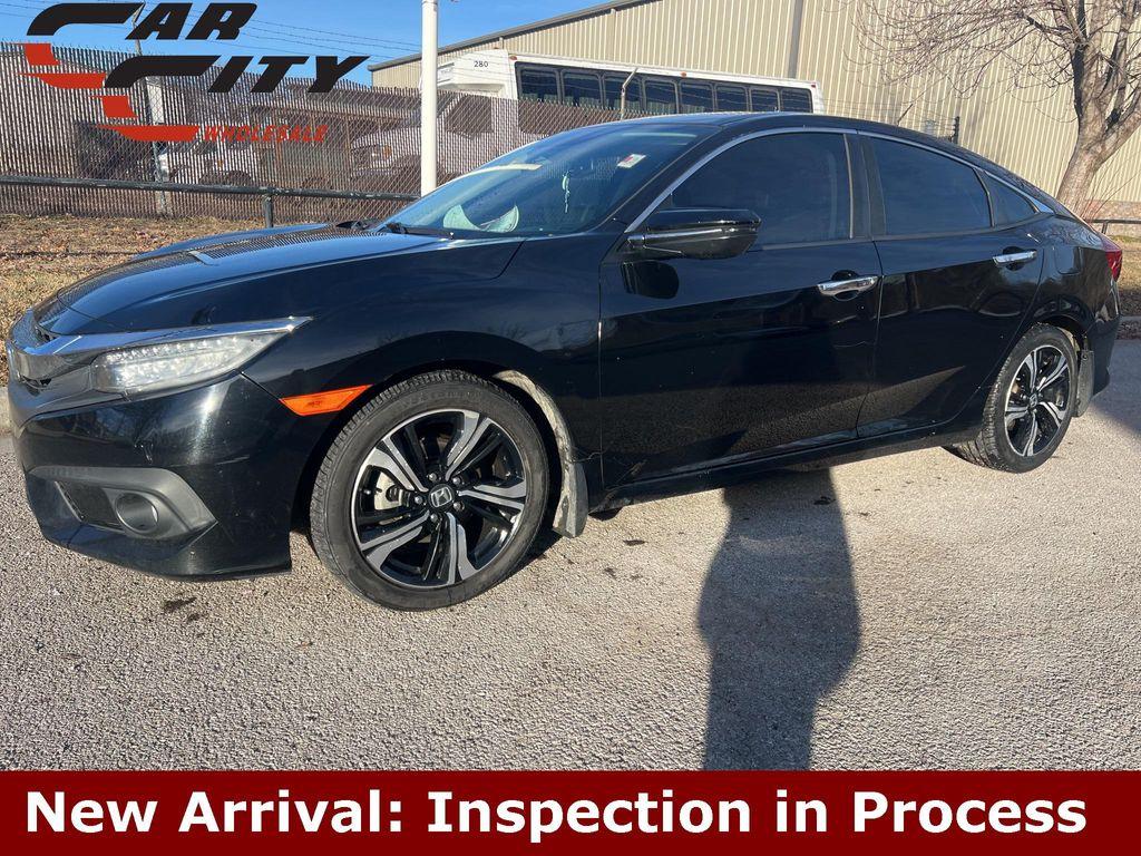 used 2016 Honda Civic car, priced at $16,674
