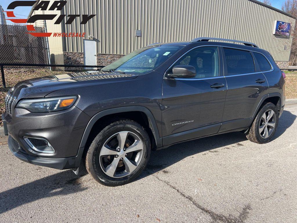 used 2020 Jeep Cherokee car, priced at $16,926