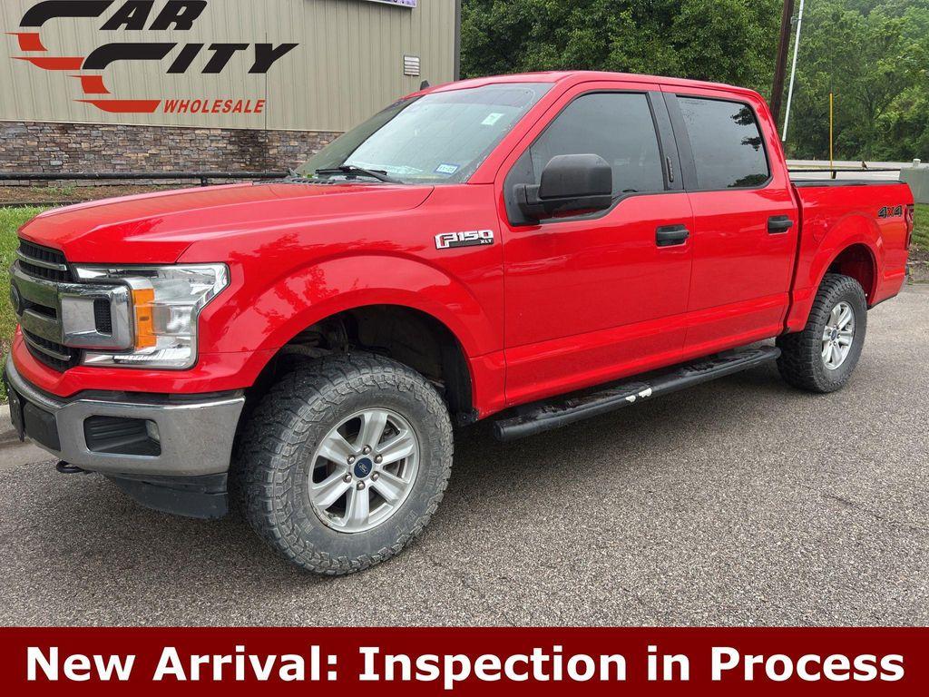 used 2020 Ford F-150 car, priced at $30,814