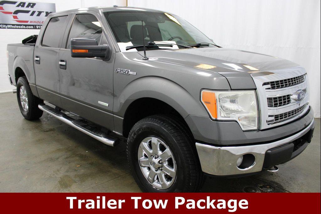 used 2013 Ford F-150 car, priced at $12,536