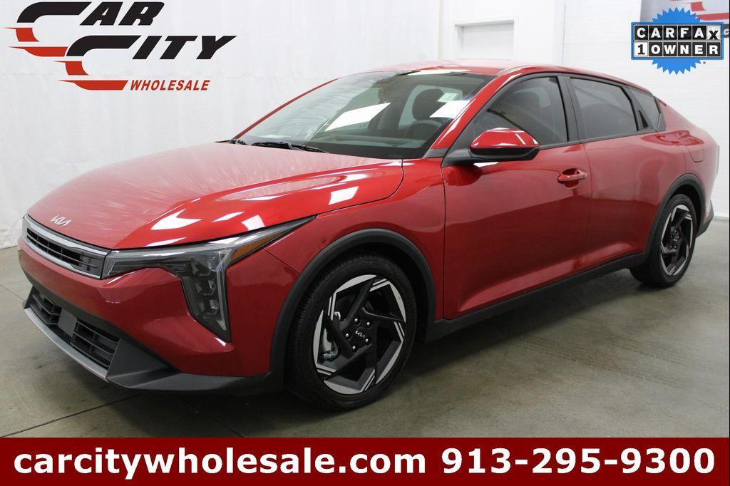 used 2025 Kia K4 car, priced at $23,997