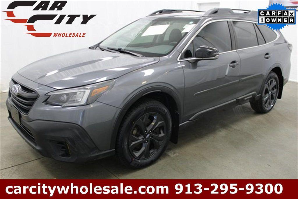 used 2021 Subaru Outback car, priced at $20,826