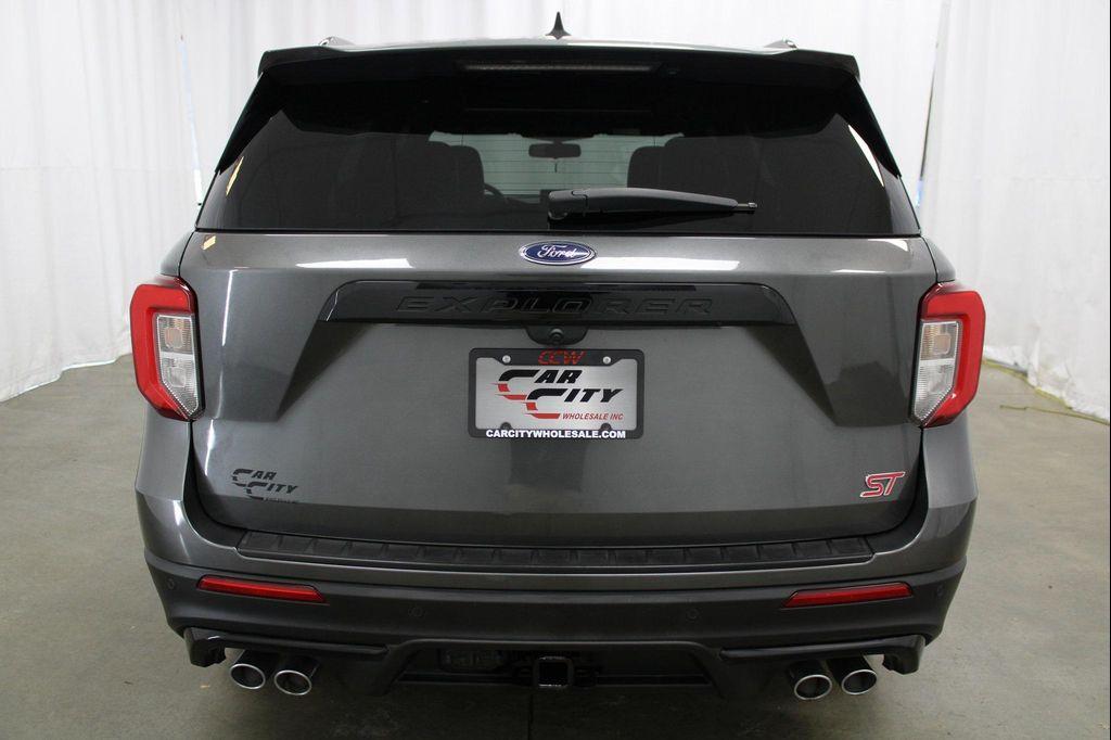 used 2020 Ford Explorer car, priced at $27,394