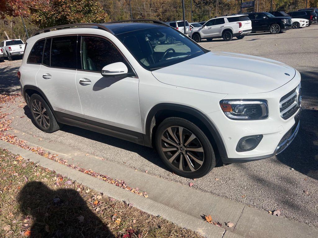 used 2021 Mercedes-Benz GLB 250 car, priced at $19,688