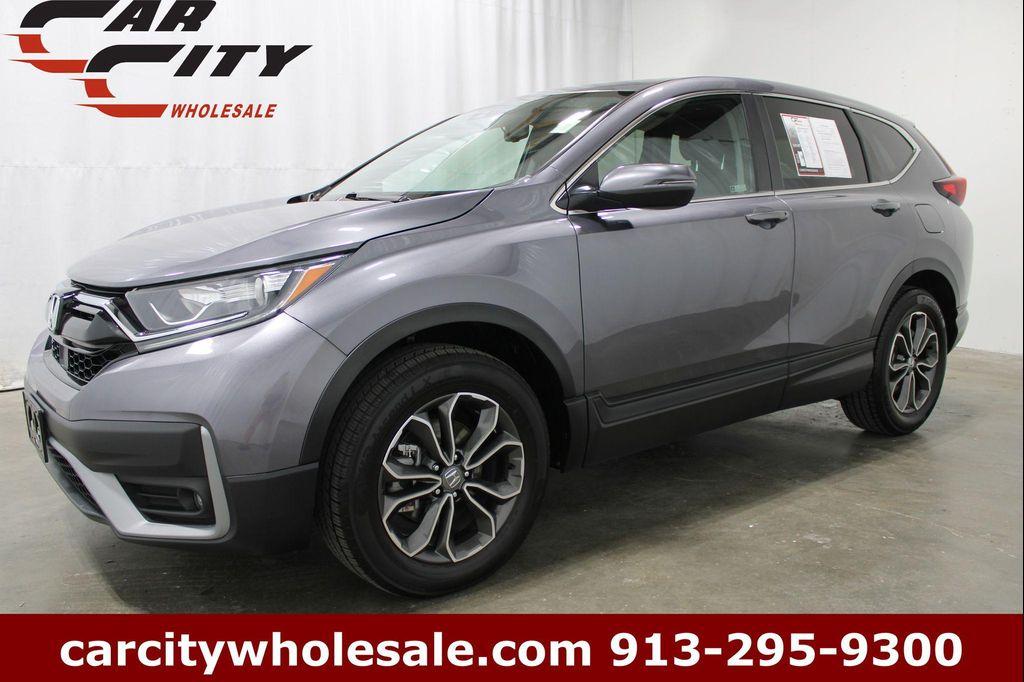 used 2022 Honda CR-V car, priced at $27,054