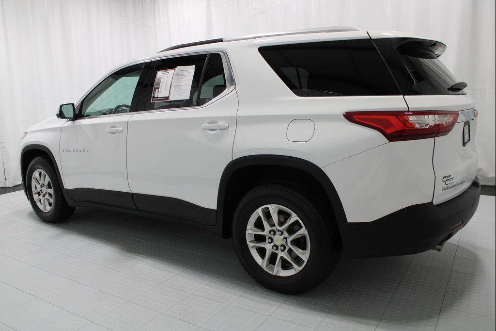 used 2018 Chevrolet Traverse car, priced at $18,404