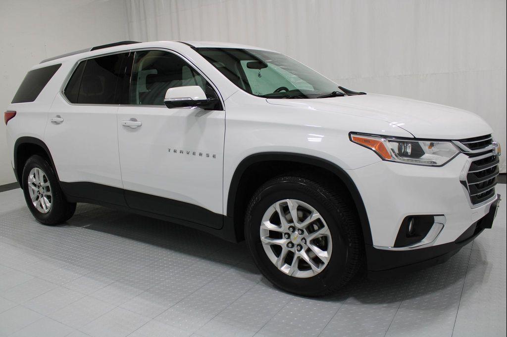 used 2018 Chevrolet Traverse car, priced at $18,404