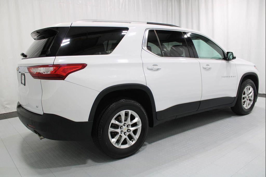 used 2018 Chevrolet Traverse car, priced at $18,404