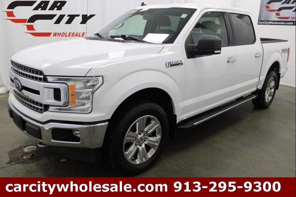 used 2020 Ford F-150 car, priced at $27,818