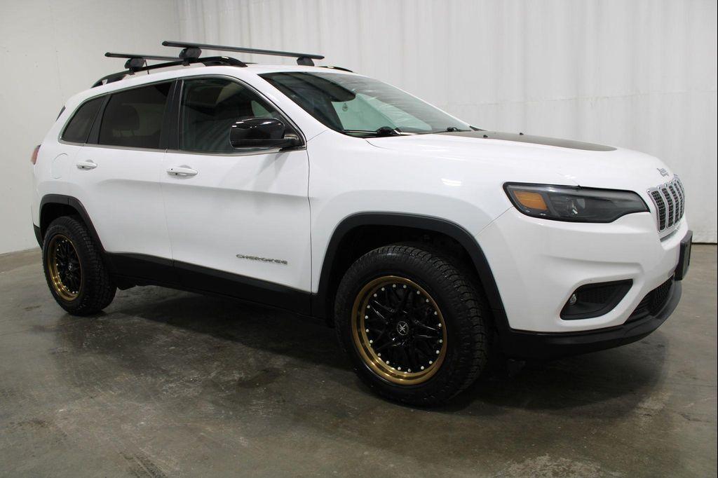 used 2022 Jeep Cherokee car, priced at $22,484
