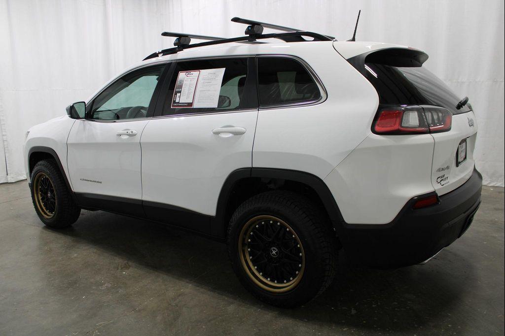 used 2022 Jeep Cherokee car, priced at $22,484