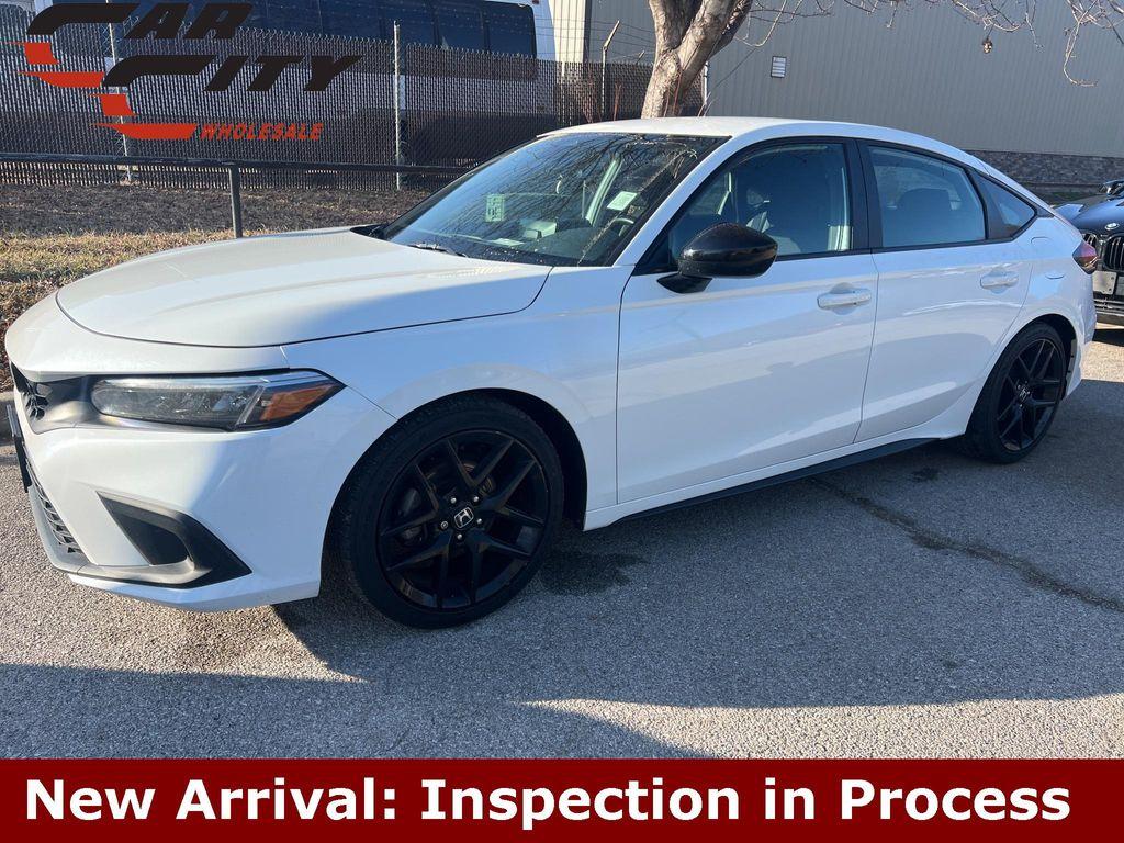 used 2024 Honda Civic car, priced at $22,844