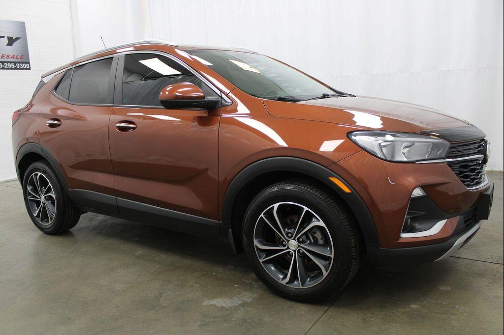 used 2021 Buick Encore GX car, priced at $17,094