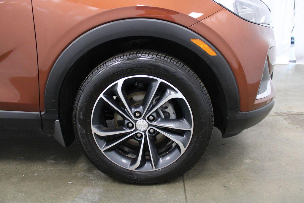 used 2021 Buick Encore GX car, priced at $17,094
