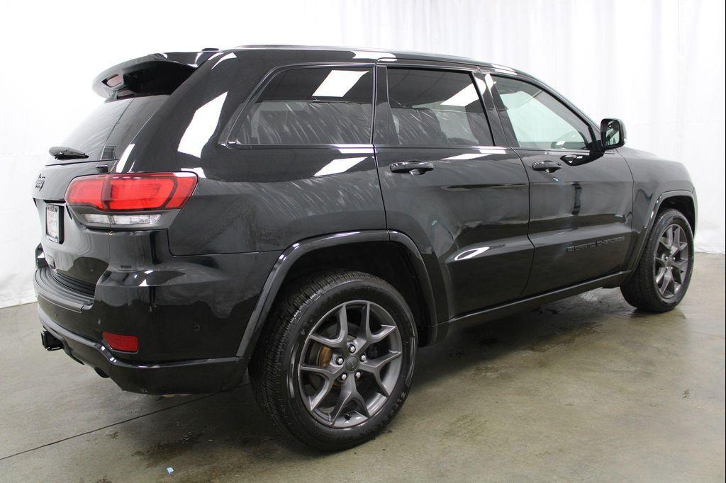 used 2021 Jeep Grand Cherokee car, priced at $19,986