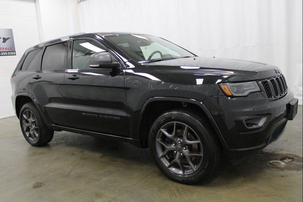 used 2021 Jeep Grand Cherokee car, priced at $19,986