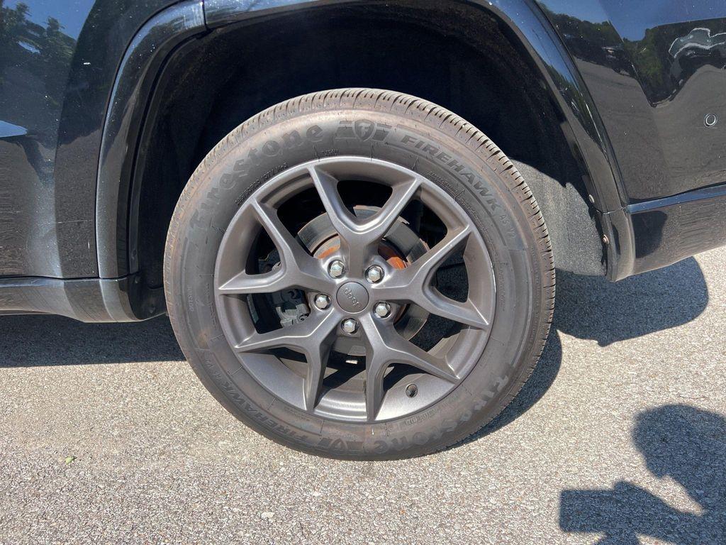 used 2021 Jeep Grand Cherokee car, priced at $19,983