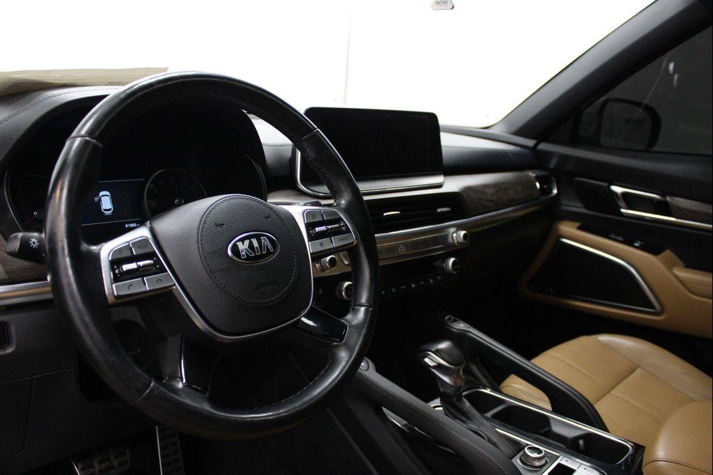 used 2021 Kia Telluride car, priced at $27,411
