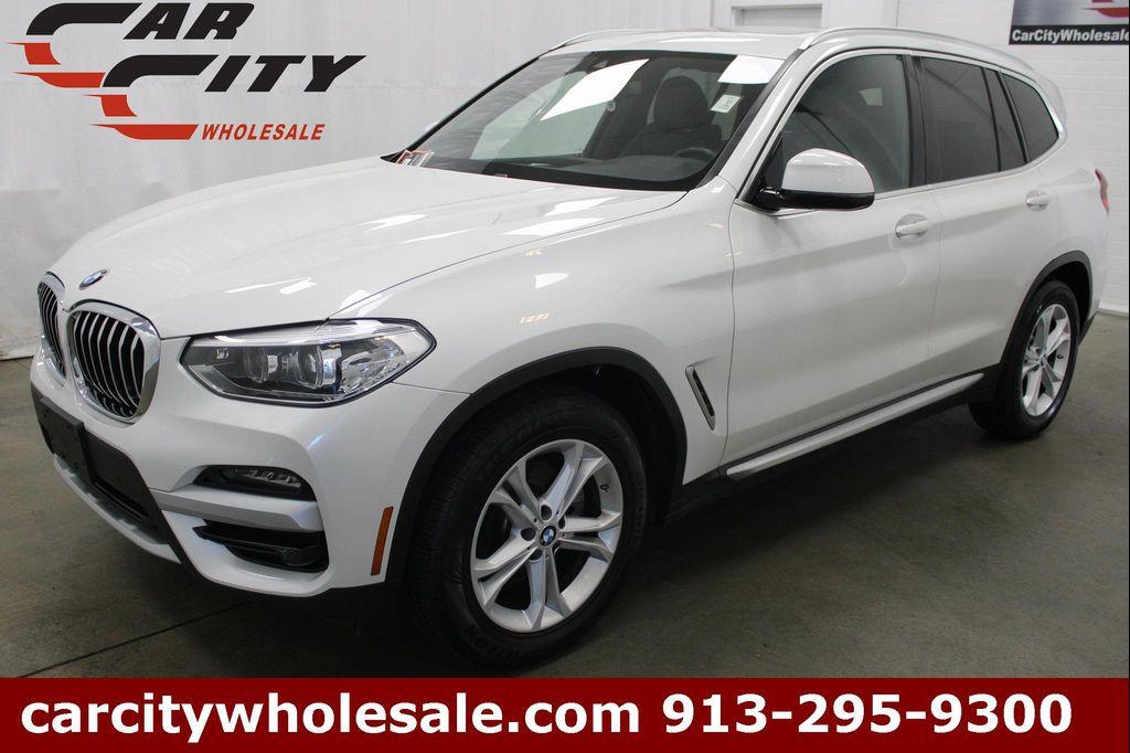 used 2021 BMW X3 car, priced at $23,865