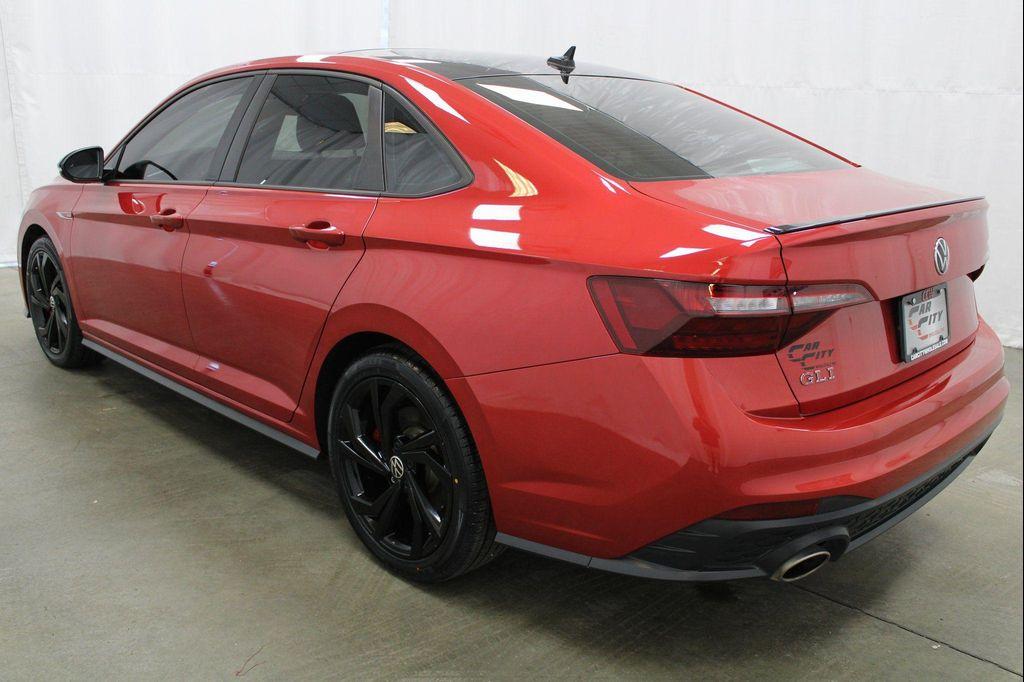 used 2023 Volkswagen Jetta GLI car, priced at $22,451