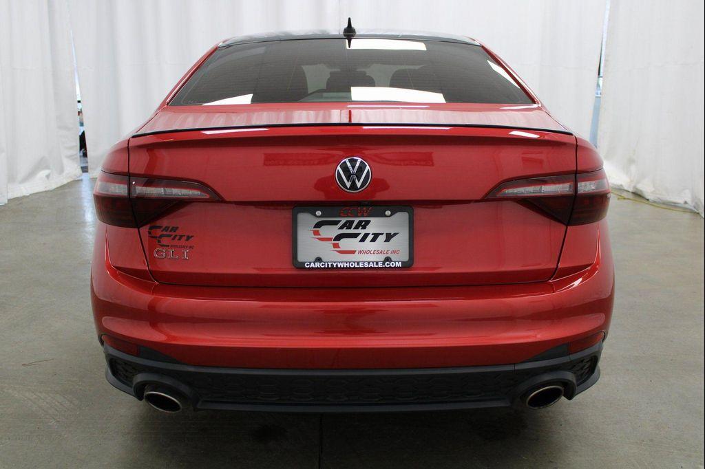 used 2023 Volkswagen Jetta GLI car, priced at $22,451