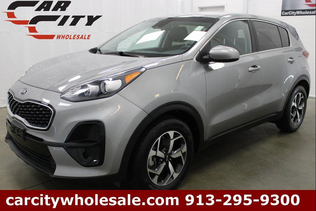 used 2022 Kia Sportage car, priced at $16,872