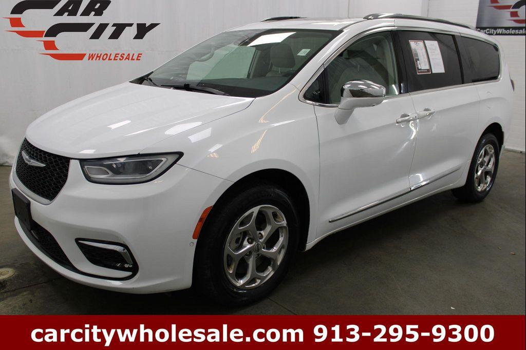 used 2021 Chrysler Pacifica car, priced at $29,764