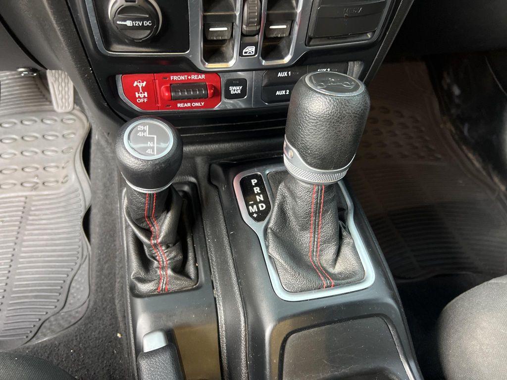 used 2020 Jeep Wrangler Unlimited car, priced at $31,903