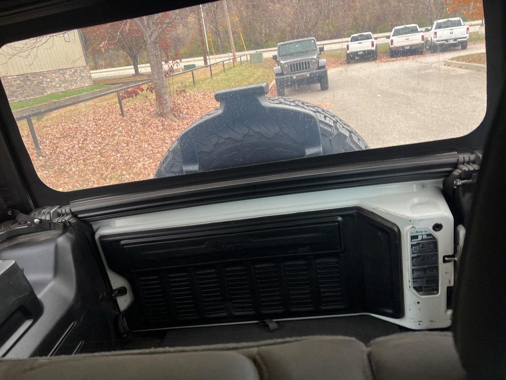 used 2020 Jeep Wrangler Unlimited car, priced at $31,903