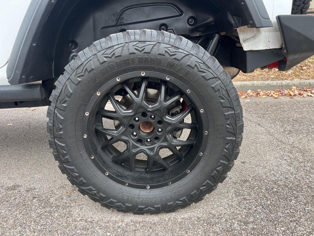 used 2020 Jeep Wrangler Unlimited car, priced at $31,903