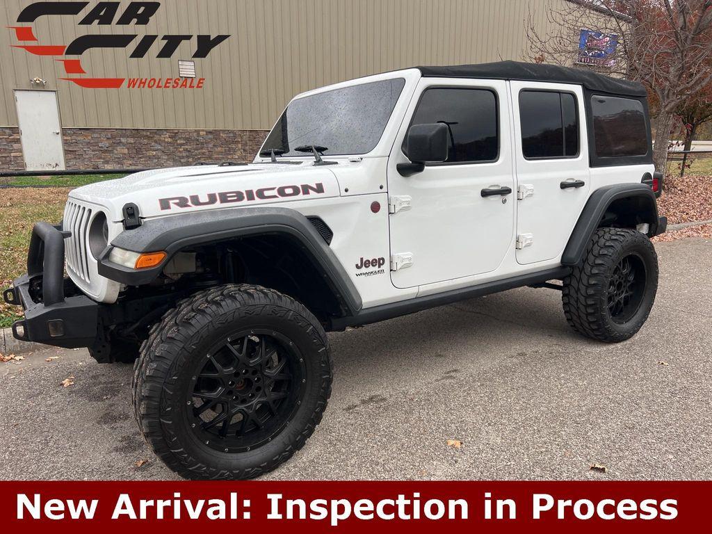 used 2020 Jeep Wrangler Unlimited car, priced at $31,903