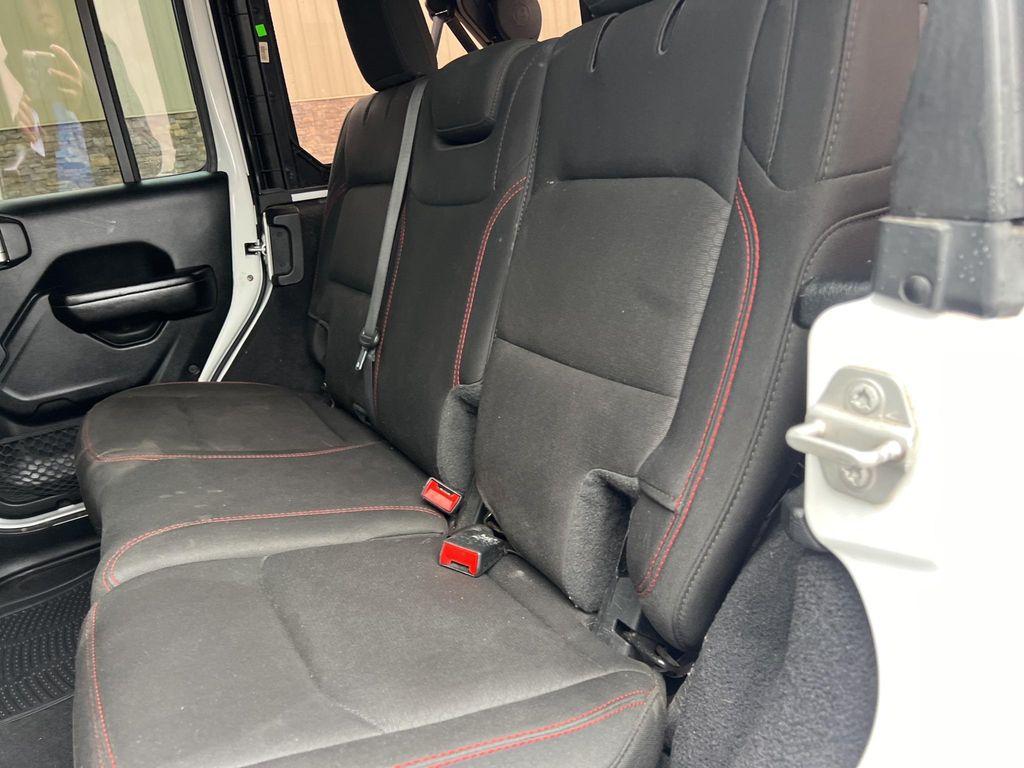 used 2020 Jeep Wrangler Unlimited car, priced at $31,903