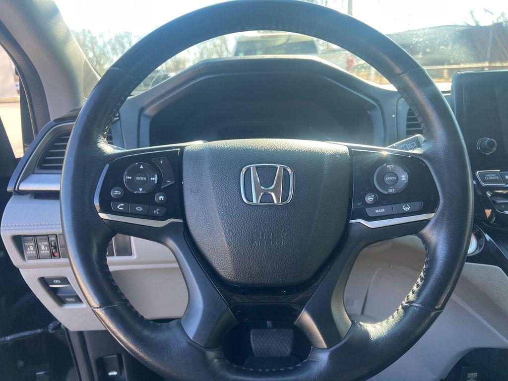 used 2018 Honda Odyssey car, priced at $24,972
