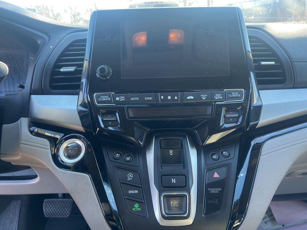 used 2018 Honda Odyssey car, priced at $24,972