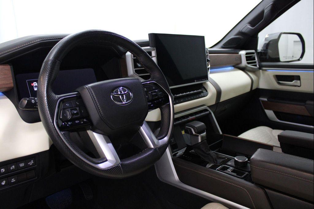 used 2023 Toyota Tundra Hybrid car, priced at $49,581