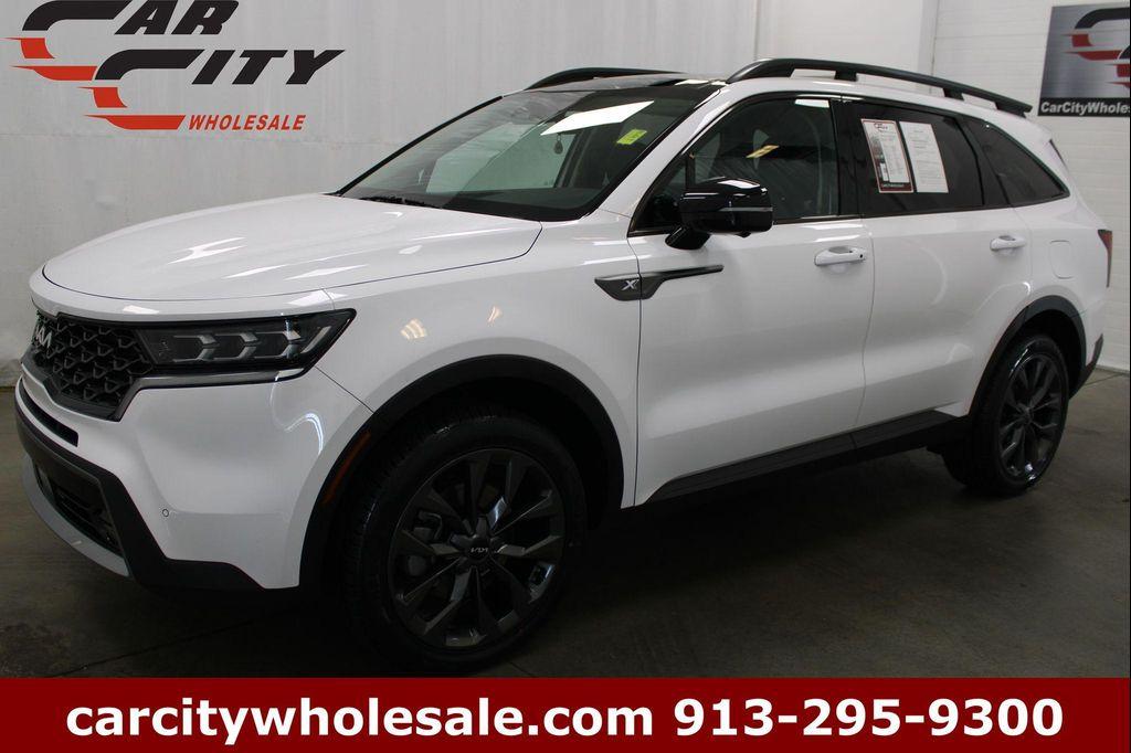used 2023 Kia Sorento car, priced at $29,824