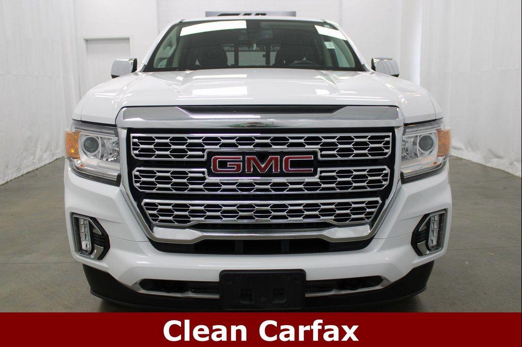 used 2021 GMC Canyon car, priced at $27,609