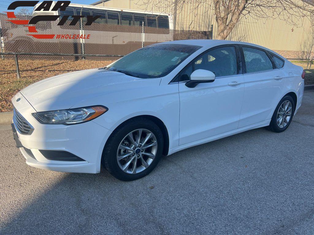 used 2017 Ford Fusion car, priced at $10,971