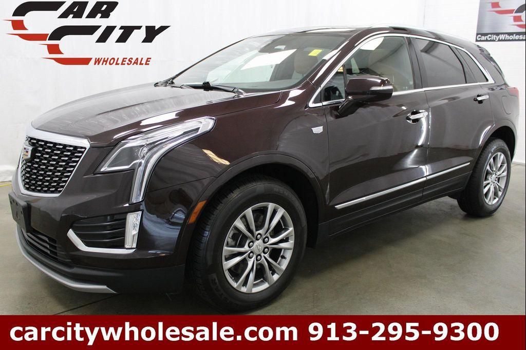 used 2021 Cadillac XT5 car, priced at $24,305