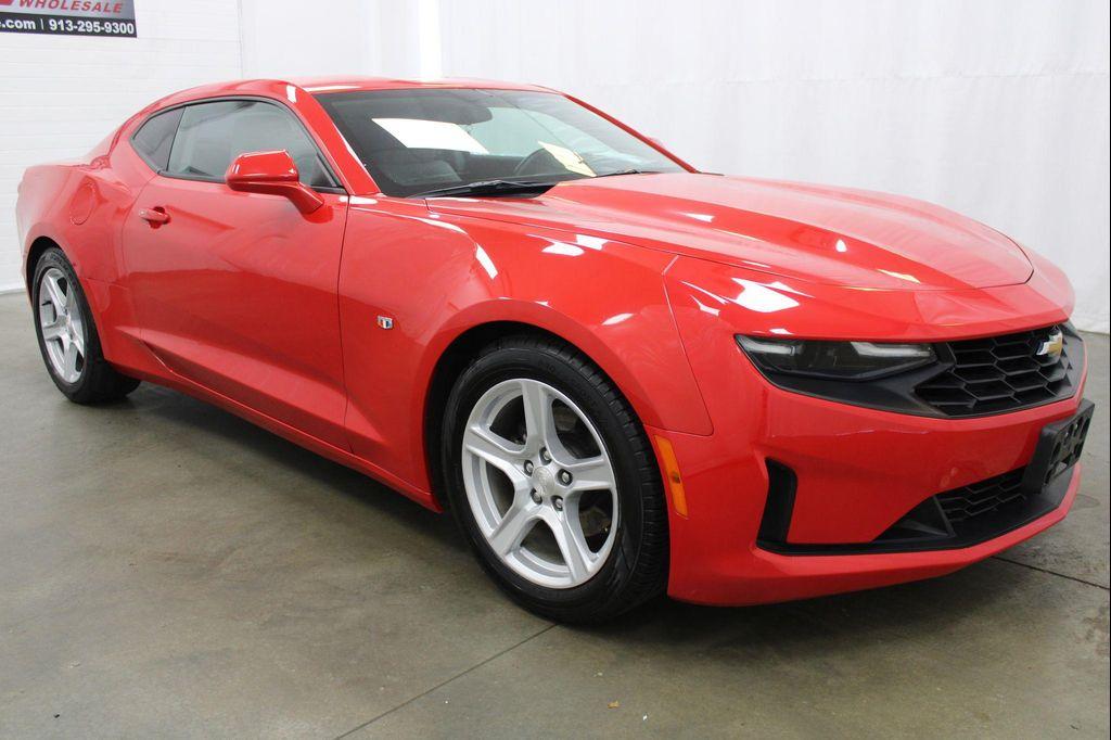 used 2020 Chevrolet Camaro car, priced at $19,322