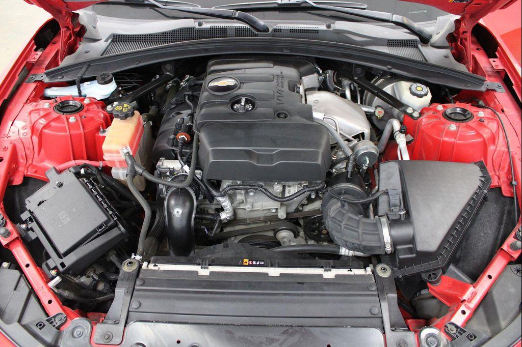 used 2020 Chevrolet Camaro car, priced at $19,322